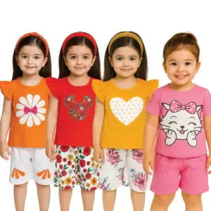 ৪ সেট প্যান্ট ও টি শার্ট